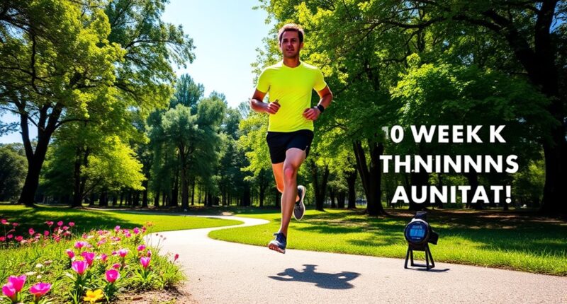 10 week running training schedule