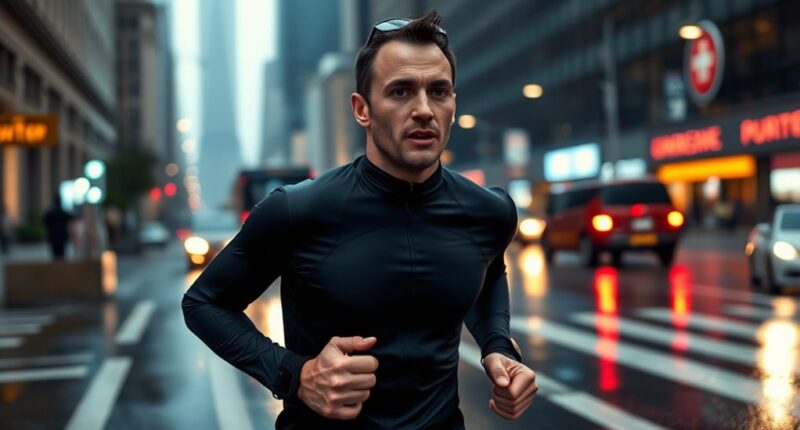 adjust training during peak