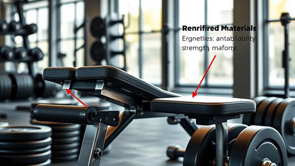 adjustability and durability features