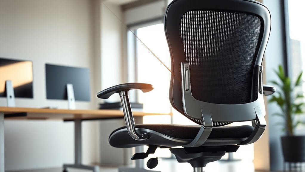 adjustable lumbar support features