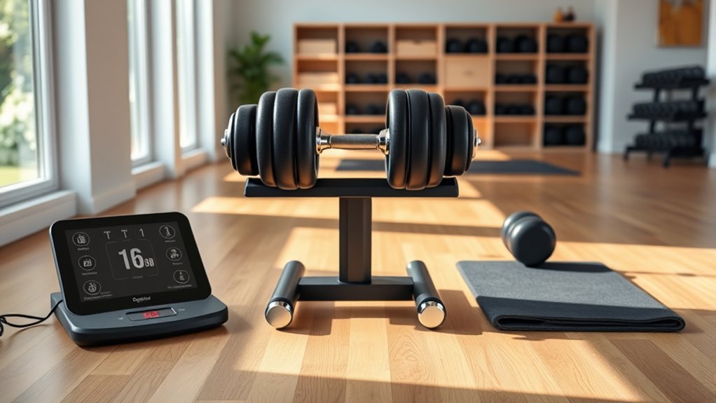 adjustable weight safety features