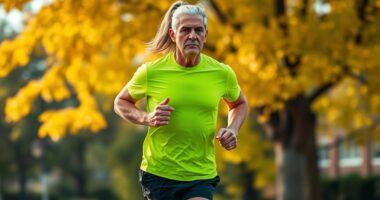 adjusting training for aging