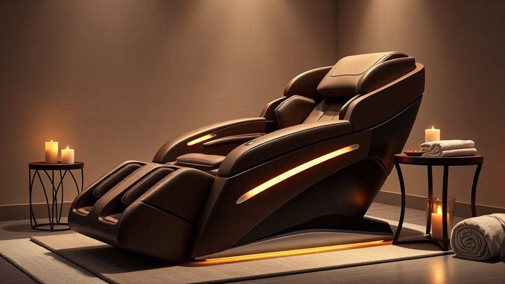 advanced comfort and features