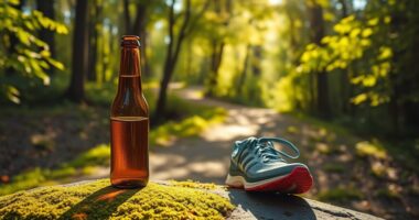 alcohol s effect on running