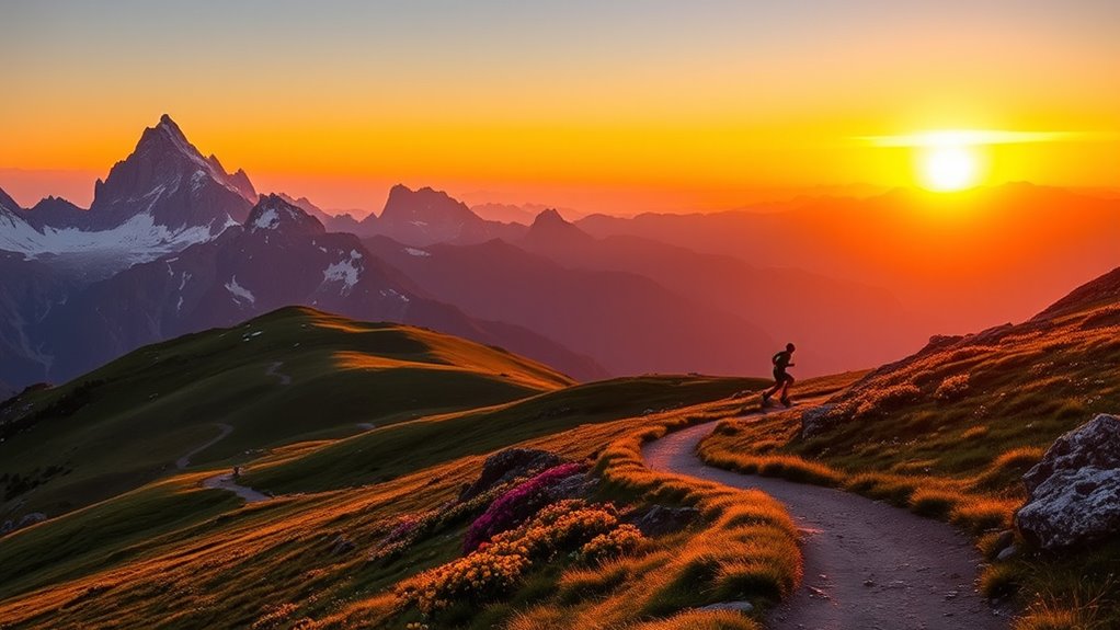 alpine landscape trail challenge