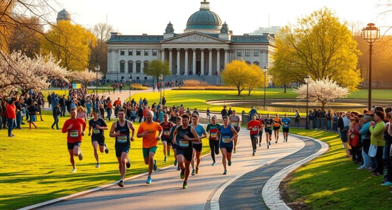 amsterdam marathon route highlights
