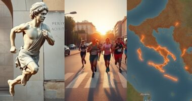 ancient greece marathon origins