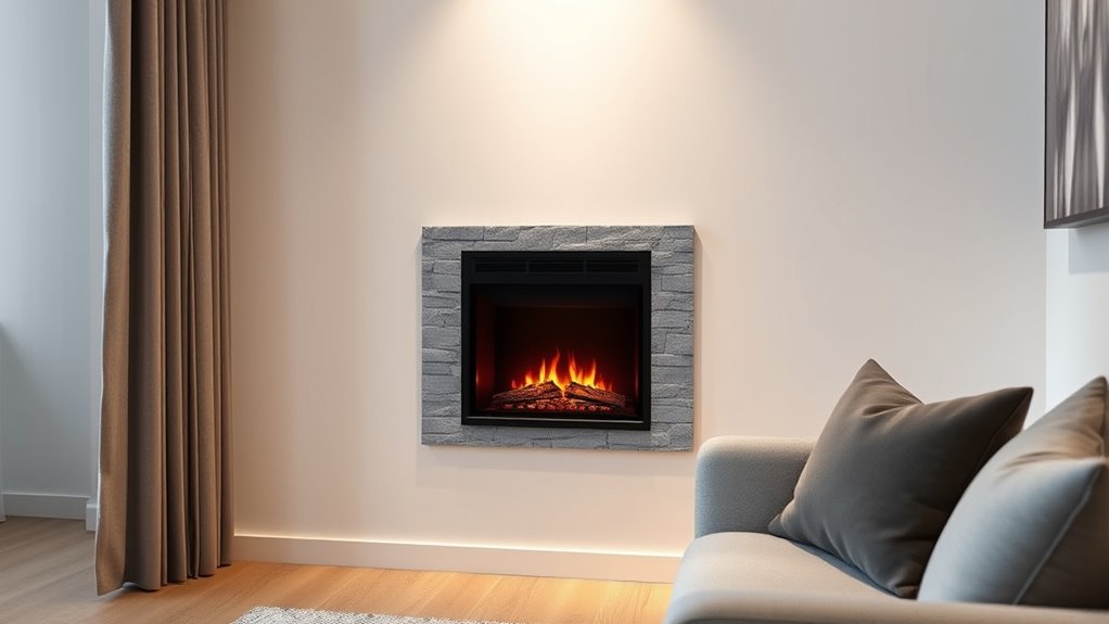 apartment ventless electric safety