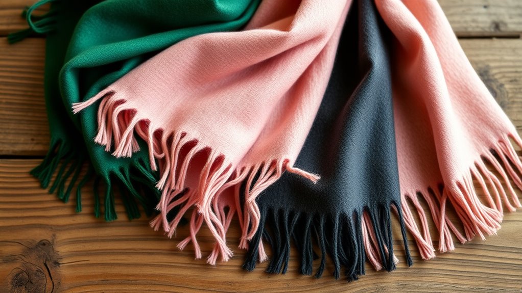 authentic luxurious soft versatile