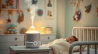 baby room humidifier options
