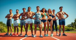 balance body composition and performance