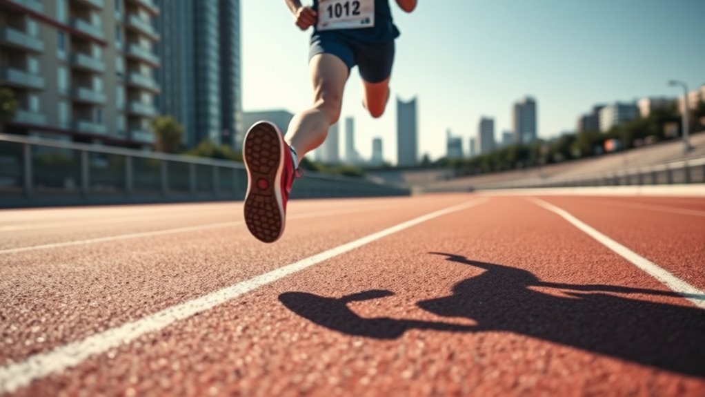 balance cadence and stride