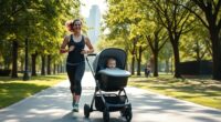 balancing parenting and running