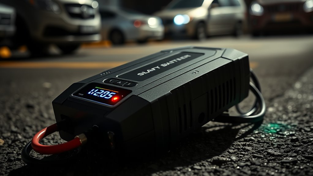battery jump starter considerations