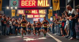 beer mile rules