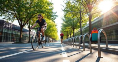 begin daily cycling routine