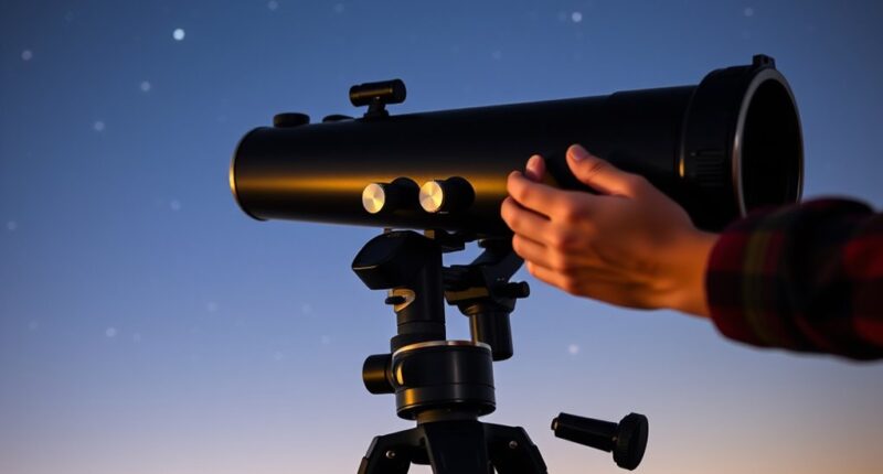 beginner friendly motorized telescope mounts