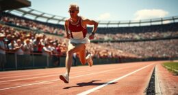 breaking the four minute barrier