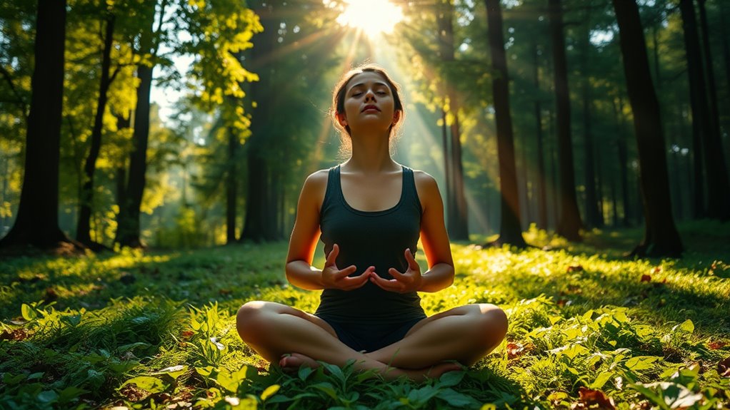 breath control boosts endurance