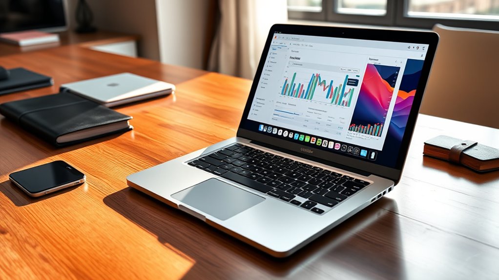business oriented macbook features