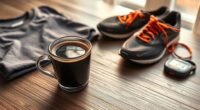 caffeine enhances running performance