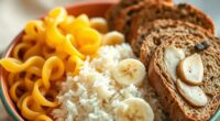 carbohydrate intake timing strategy