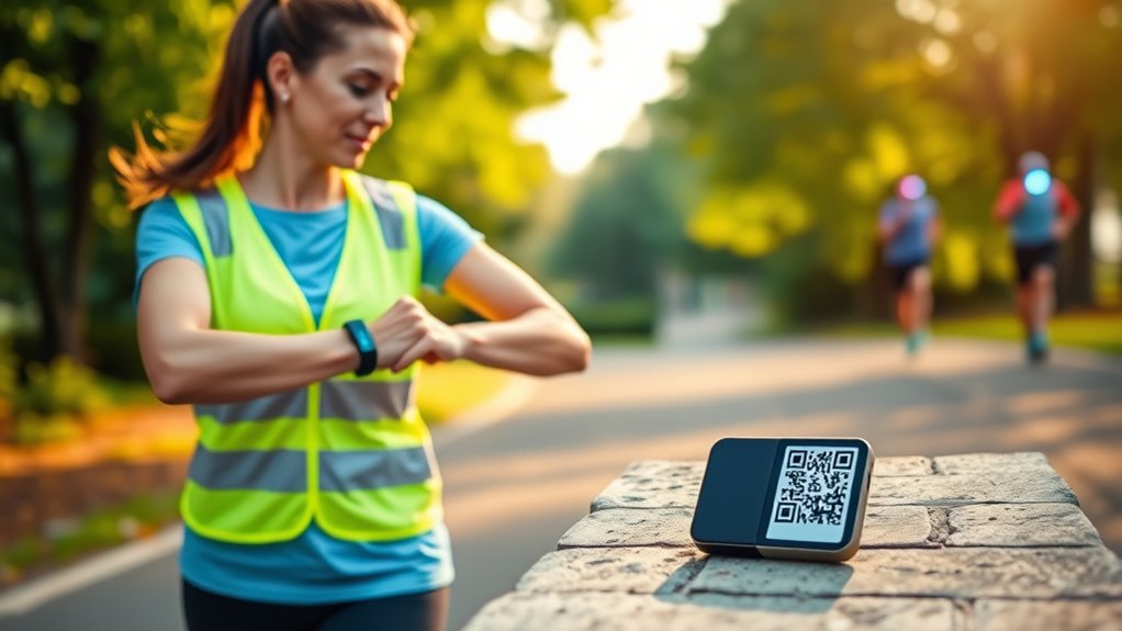 carry safety communication devices