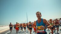 challenging dubai marathon conditions