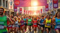 charity runs inspire worldwide