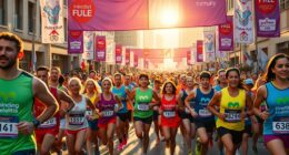 charity runs inspire worldwide