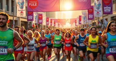 charity runs inspire worldwide