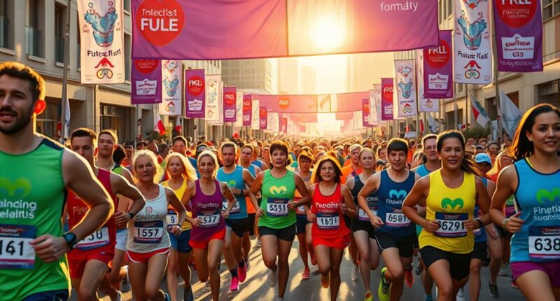charity runs inspire worldwide