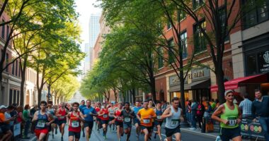 chicago marathon neighborhood guide