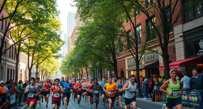 chicago marathon neighborhood guide