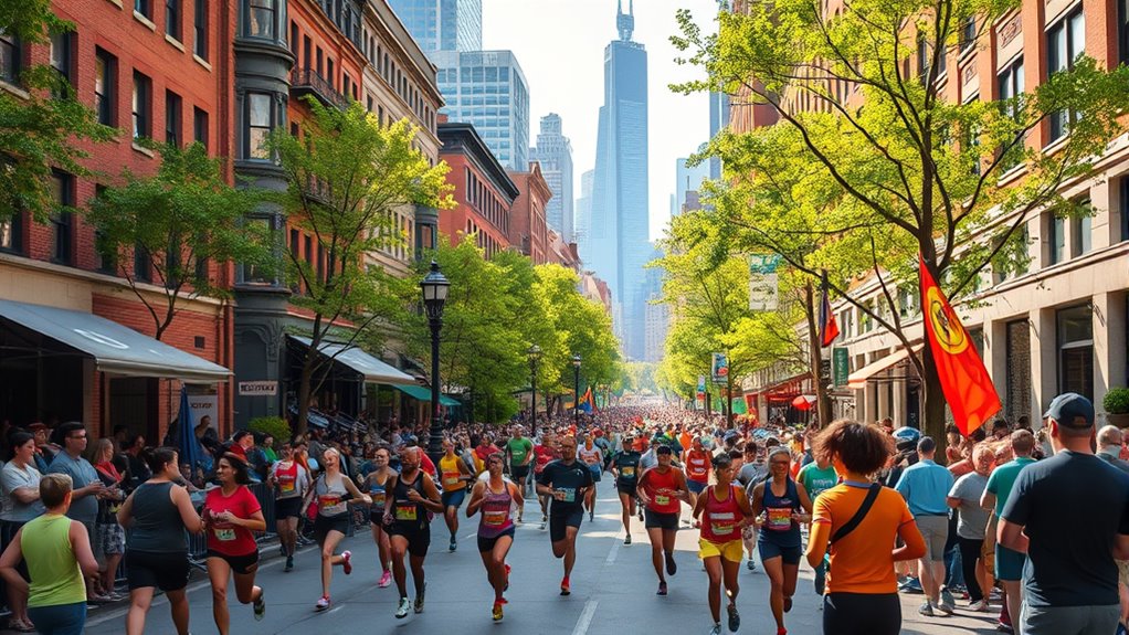 chicago neighborhoods fuel marathon