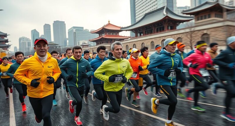 chilly swift seoul race