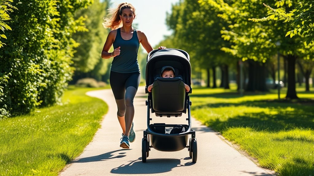 choose stroller wheels wisely