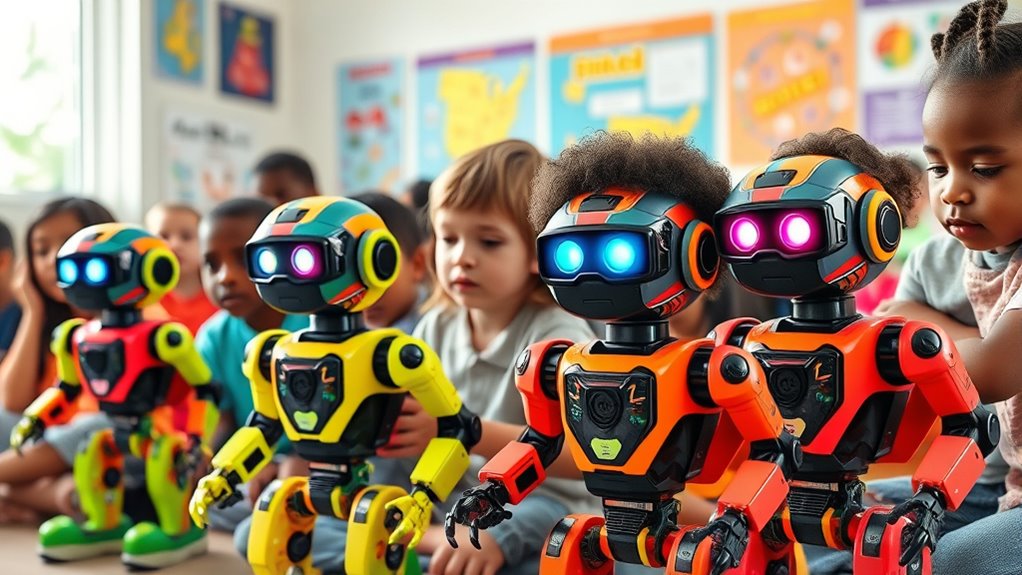 choosing age appropriate stem robots