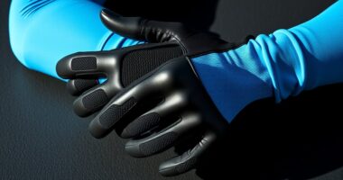 choosing arm sleeves gloves