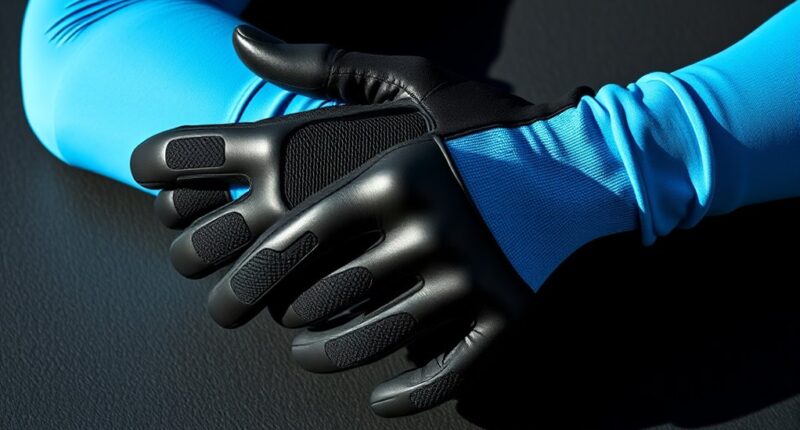 choosing arm sleeves gloves