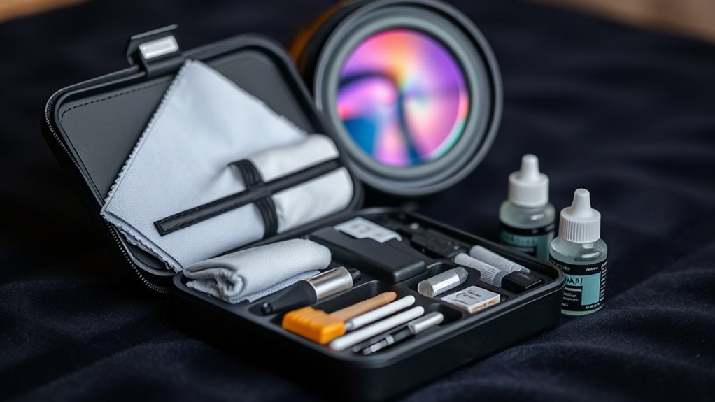 choosing camera cleaning kit