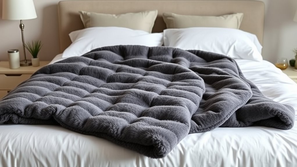 choosing comfortable durable weighted blankets
