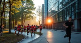 choosing group or solo runs