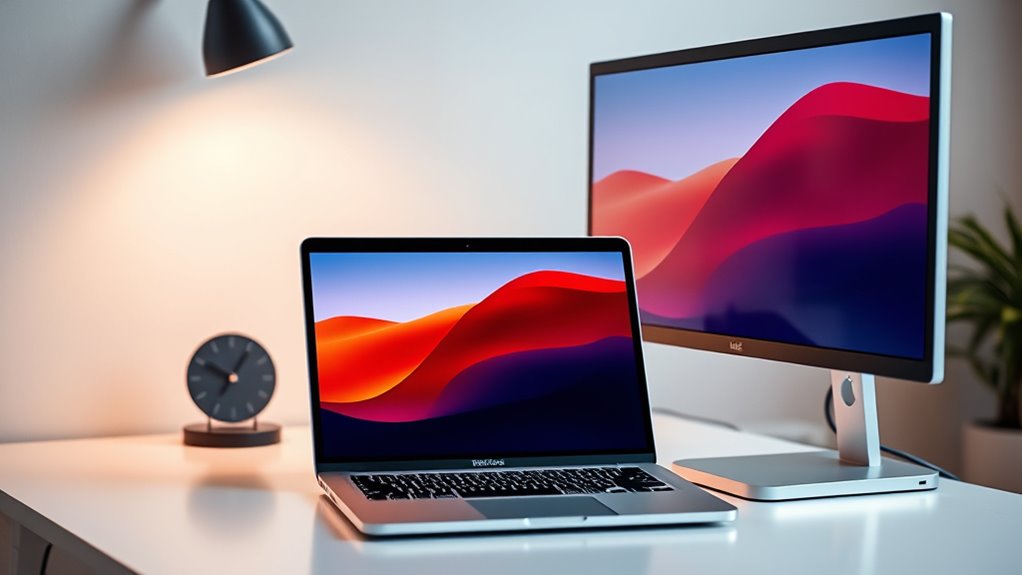 choosing high resolution displays