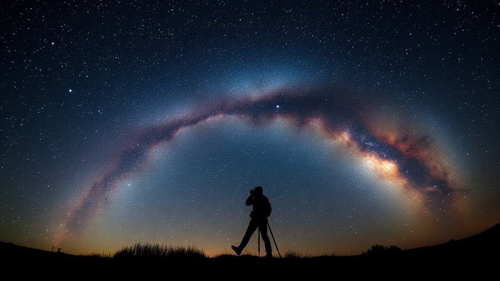 choosing optimal night sky lens