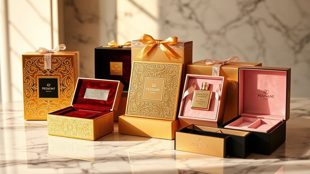 choosing perfect fragrance packaging