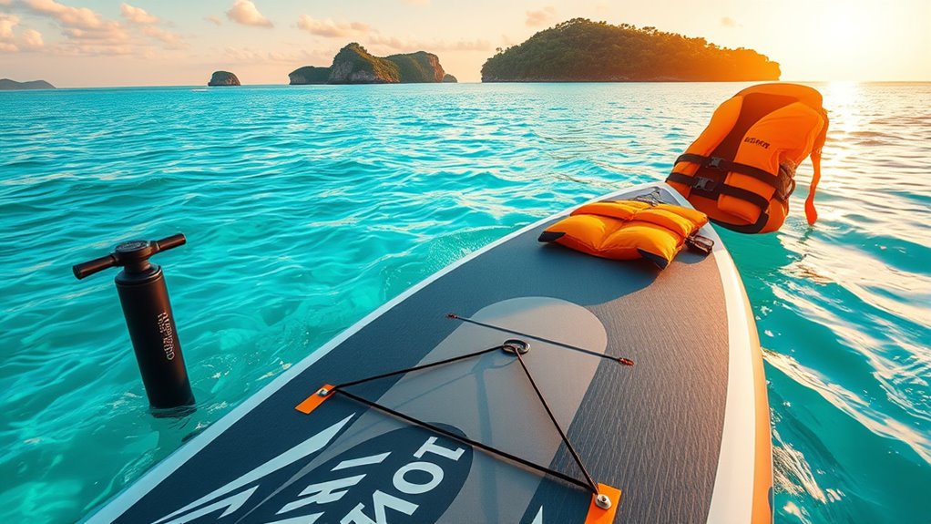 choosing suitable paddle boards