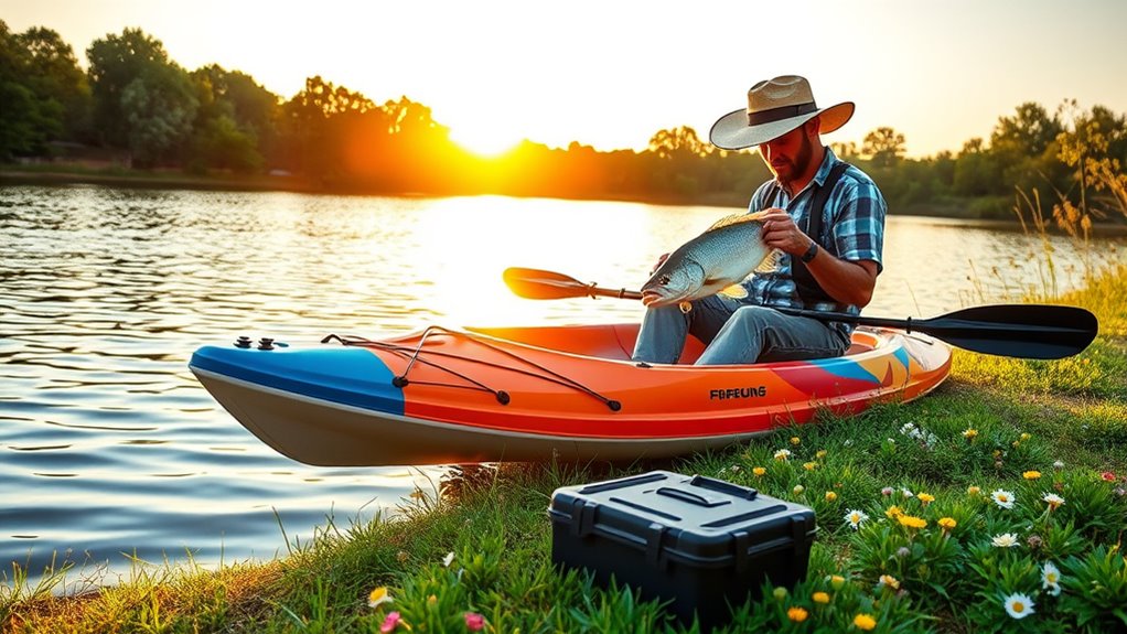 choosing the right fishing kayak