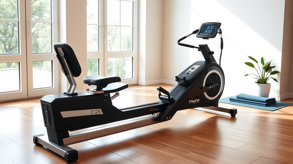 choosing the right rowing machine