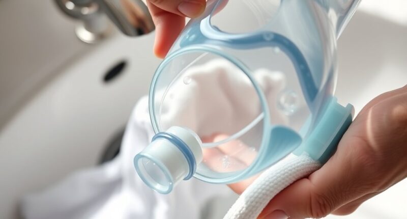 clean rinse dry store